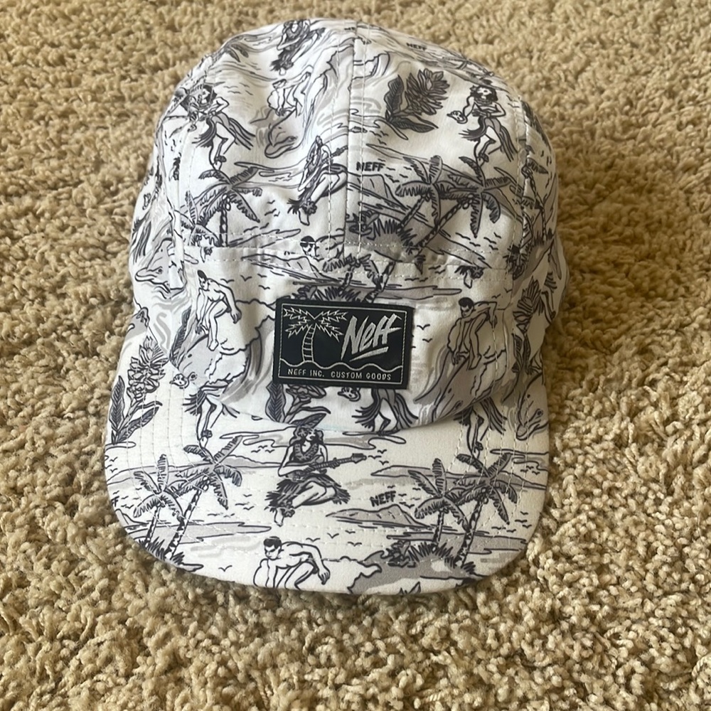 Neff Men's Hula Snapback Adjustable Hat